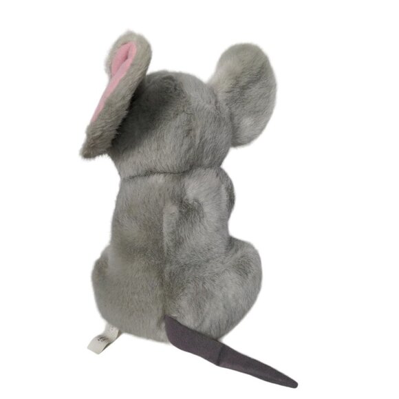 Gray Mouse Rodent Big Ears Plush Stuffed Animal 12.25" - Picture 3 of 7
